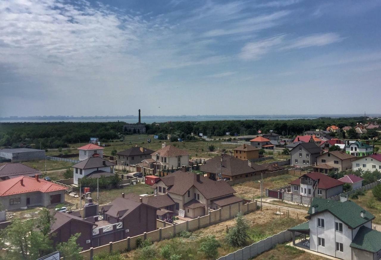 Уютная Квартира С Видом На Море Riviera City Διαμέρισμα Fontanka Εξωτερικό φωτογραφία