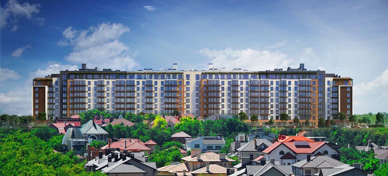 Уютная Квартира С Видом На Море Riviera City Διαμέρισμα Fontanka Εξωτερικό φωτογραφία